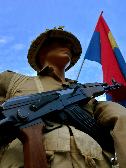 Vietcong Dummy Soldier